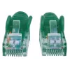Intellinet Netzwerk-Patchkabel, Cat6, 20 m, Grün, CCA, U/UTP, PVC, RJ45, vergoldete Kontakte, rastnasenfrei, angespritzt, lebenslange Garantie