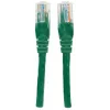 Intellinet Netzwerk-Patchkabel, Cat6, 20 m, Grün, CCA, U/UTP, PVC, RJ45, vergoldete Kontakte, rastnasenfrei, angespritzt, lebenslange Garantie