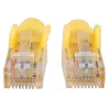 Intellinet Netzwerk-Patchkabel, Cat6, 20 m, Gelb, CCA, U/UTP, PVC, RJ45, vergoldete Kontakte, Knickschutztülle, angespritzter Knickschutz, lebenslange Garantie