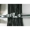 Kabelklemme Rittal DK 7097.220, Stahl, metallic finish, max. Bündeldurchmesser 2,6 cm, 25 Stück