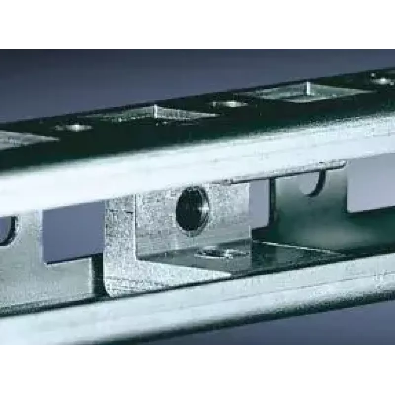 U-Mutter Rittal 4179.000, Edelstahl, M6-Gewinde, 20 Stück
