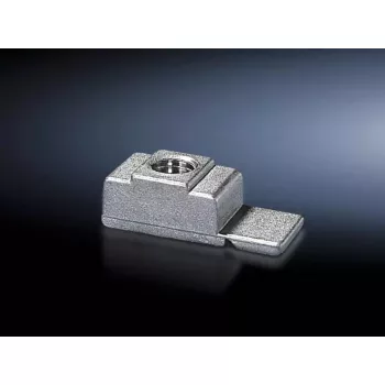 Käfigmutter Rittal M8 für TS-System, grau, 50 Stück