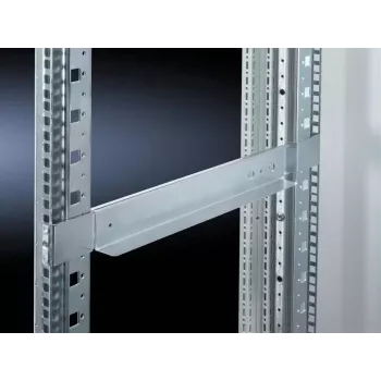 Rittal DK 7063.750 Montagekomponente, Stahlgehäuse, grau, Tiefe 30 mm, max. Belastung 20 kg, 2er-Pack