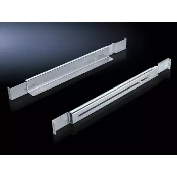 Rittal DK 7063.750 Montagekomponente, Stahlgehäuse, grau, Tiefe 30 mm, max. Belastung 20 kg, 2er-Pack