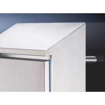 Gehäuse Rittal HD 4000.100 — Edelstahlgehäuse, grau, einteilig