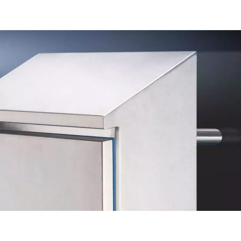 Gehäuse Rittal HD 4000.100 — Edelstahlgehäuse, grau, einteilig