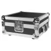 Hardcase Roadinger 30122077 für Schallplatten Sperrholz Schwarz Silber