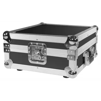 Hardcase Roadinger 30122077 für Schallplatten Sperrholz Schwarz Silber