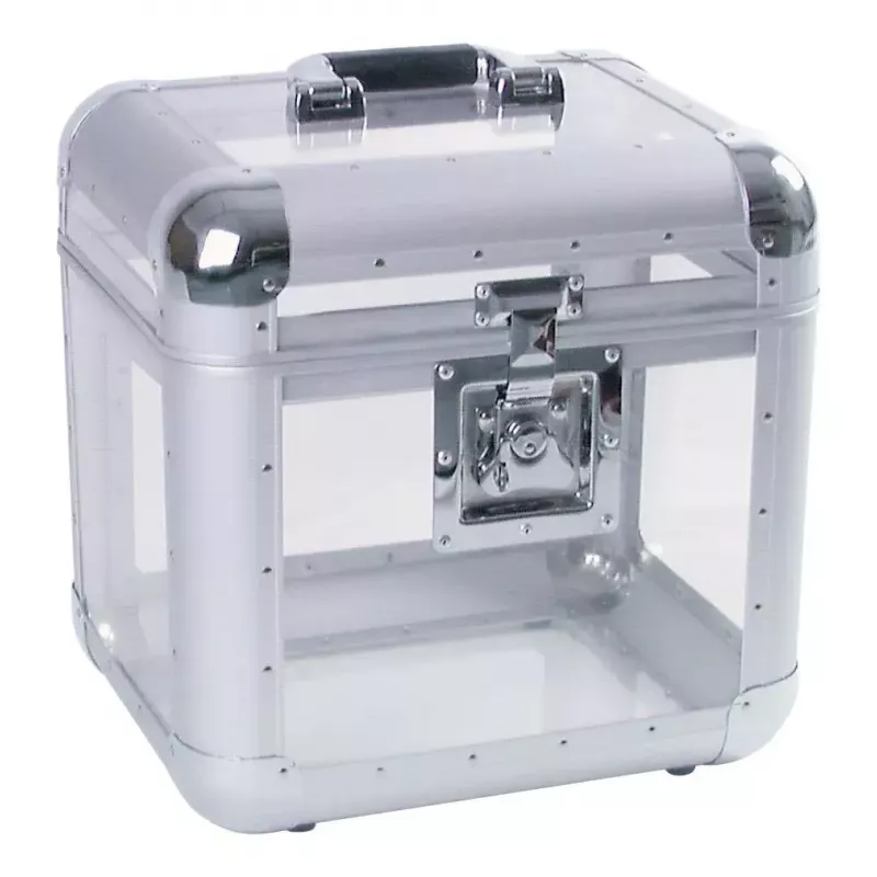 Hardcase Roadinger 30110038 Acryl Aluminium für Schallplatten