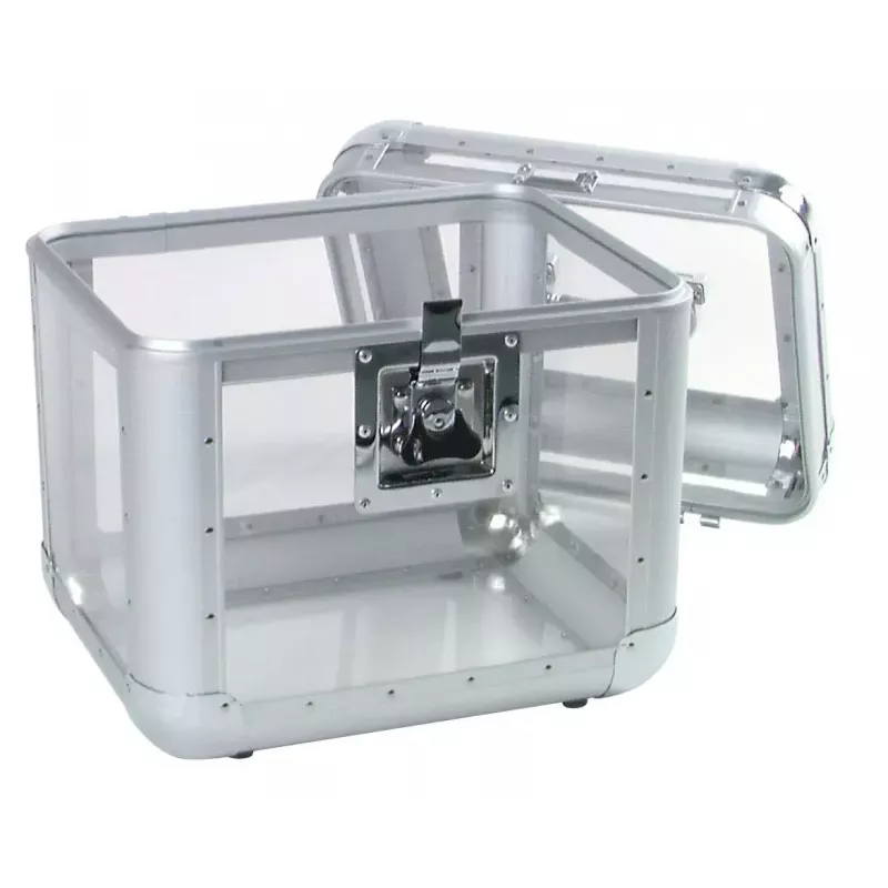 Hardcase Roadinger 30110038 Acryl Aluminium für Schallplatten