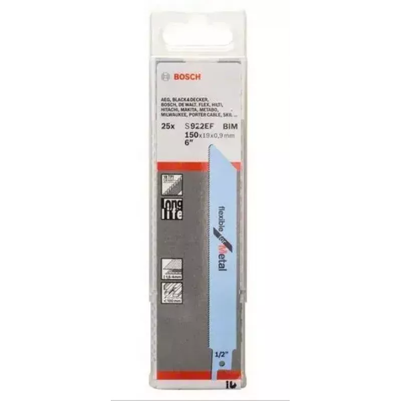 Säbelsägeblatt Bosch 2 608 657 551 Bimetall 1 St. 1,4 mm Zahnabstand
