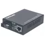 Intellinet Fast Ethernet WDM Bi-Direktionaler Singlemode-Medienkonverter, 10/100Base-Tx auf 100Base-Fx (SC) Single-Mode, 20 km, WDM (Rx1550/Tx1310)