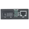 Intellinet Fast Ethernet WDM Bi-Direktionaler Singlemode-Medienkonverter, 10/100Base-Tx auf 100Base-Fx (SC) Single-Mode, 20 km, WDM (Rx1550/Tx1310)
