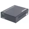 Intellinet Fast Ethernet WDM Bi-Direktionaler Singlemode-Medienkonverter, 10/100Base-Tx auf 100Base-Fx (SC) Single-Mode, 20 km, WDM (Rx1550/Tx1310)