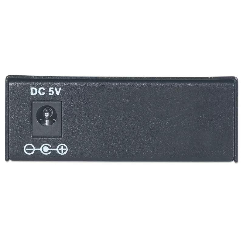 Intellinet Fast Ethernet WDM Bi-Direktionaler Singlemode-Medienkonverter, 10/100Base-Tx auf 100Base-Fx (SC) Single-Mode, 20 km, WDM (Rx1550/Tx1310)