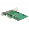 Interner mSATA-Adapter DeLOCK 89479
