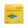 Interner mSATA-Adapter DeLOCK 89479