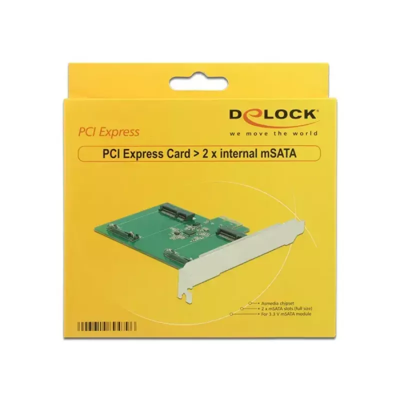 Interner mSATA-Adapter DeLOCK 89479