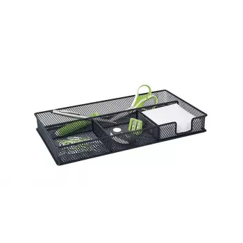 Schreibtisch-Ablageorganizer Wedo 65 1601 Schwarz