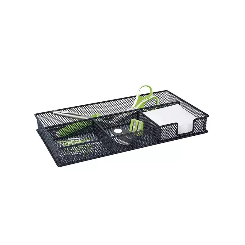 Schreibtisch-Ablageorganizer Wedo 65 1601 Schwarz