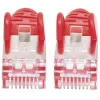 Intellinet Netzwerk-Patchkabel, Cat6A, 30 m, Rot, Kupfer, S/FTP, LSOH/LSZH, PVC, RJ45, vergoldete Kontakte, Snagless, Booted, lebenslange Garantie