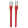 Intellinet Netzwerk-Patchkabel, Cat6A, 30 m, Rot, Kupfer, S/FTP, LSOH/LSZH, PVC, RJ45, vergoldete Kontakte, Snagless, Booted, lebenslange Garantie