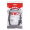Intellinet Netzwerk-Patchkabel, Cat5e, 1,5 m, Schwarz, CCA, U/UTP, PVC, RJ45, vergoldete Kontakte, rastnasenschutz, Knickschutz, lebenslange Garantie