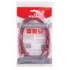 Intellinet Netzwerk-Patchkabel, Cat5e, 1,5 m, Rot, CCA, U/UTP, PVC, RJ45, vergoldete Kontakte, rastnasenfrei, Knickschutz, lebenslange Garantie