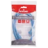 Intellinet Netzwerk-Patchkabel, Cat5e, 1,5 m, Blau, CCA, U/UTP, PVC, RJ45, vergoldete Kontakte, Snagless, mit Knickschutz, lebenslange Garantie