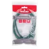 Intellinet Netzwerk-Patchkabel, Cat5e, 1,5 m, Grün, CCA, U/UTP, PVC, RJ45, vergoldete Kontakte, Kabelschutz, Knickschutz, lebenslange Garantie