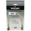 Intellinet Netzwerk-Patchkabel, Cat6A, 30 m, Gelb, Kupfer, S/FTP, LSOH / LSZH, PVC, RJ45, vergoldete Kontakte, rastnasenfrei, angespritzter Knickschutz, lebenslange Garantie