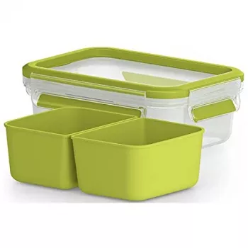 EMSA 518102 Lebensmittelaufbewahrungsbehälter 0,55 L Transparent 1 Stk.