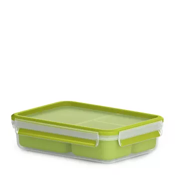 EMSA 518100 Lebensmittelbehälter Rechteckige Box 1,2 L Transparent 1 Stück