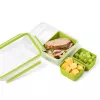 EMSA 518100 Lebensmittelbehälter Rechteckige Box 1,2 L Transparent 1 Stück