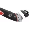Cuttermesser WEDO 78 855 Schwarz Rot Silber