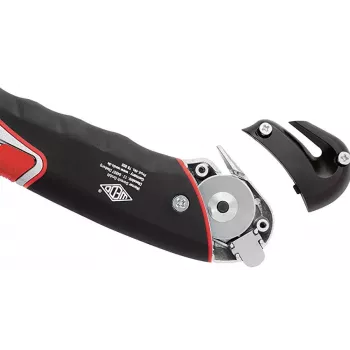 Cuttermesser WEDO 78 855 Schwarz Rot Silber