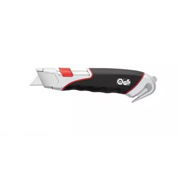 Cuttermesser WEDO 78 855 Schwarz Rot Silber