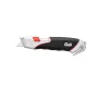 Cuttermesser WEDO 78 855 Schwarz Rot Silber