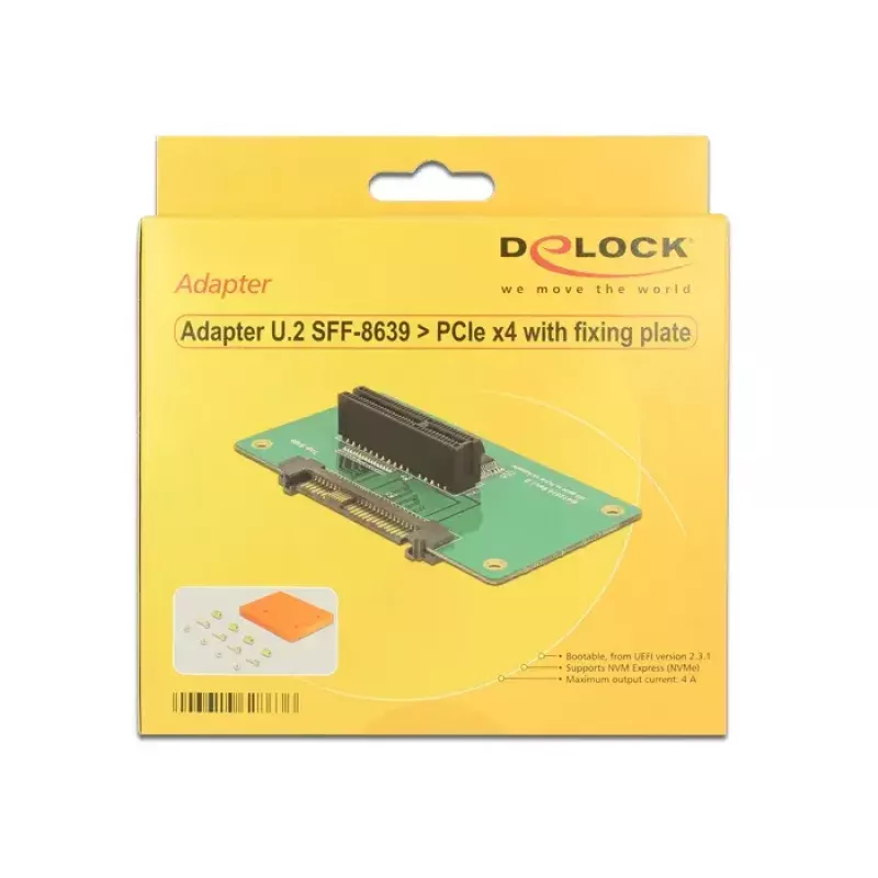 Schnittstellenkarte DeLOCK 62863 Intern PCIe