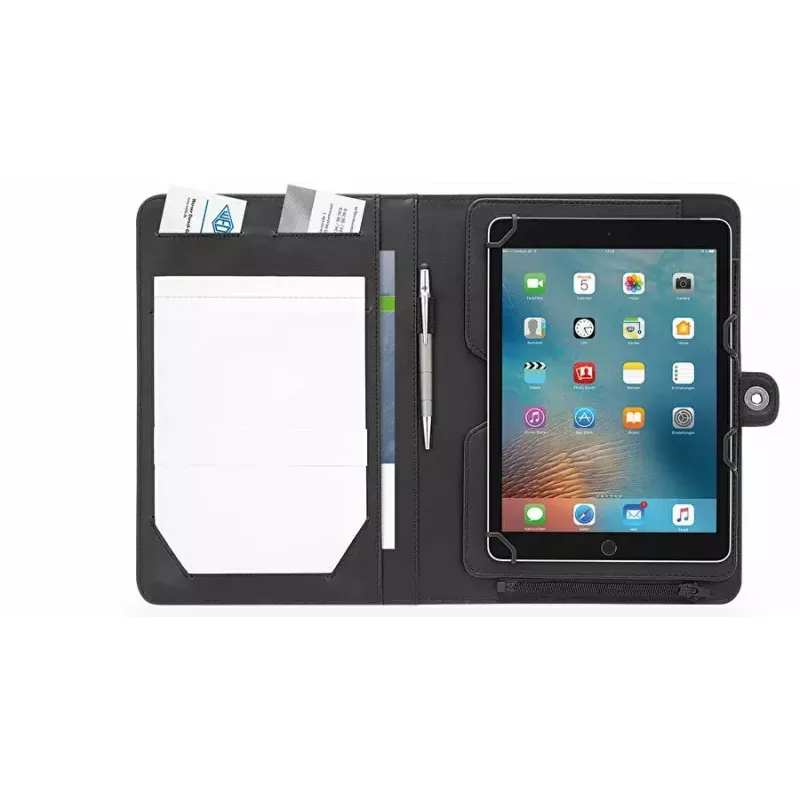 Tablet-Hülle WEDO 58 6901 26,7 cm 10,5 Zoll Schalenhülle Schwarz