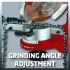 Einhell GC-CS 235 E Winkelschleifer 235 W 3000 U/min