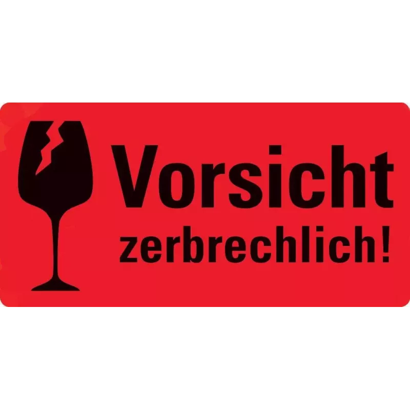 Selbstklebende Etiketten Avery 7211 Abgerundetes Rechteck Rot