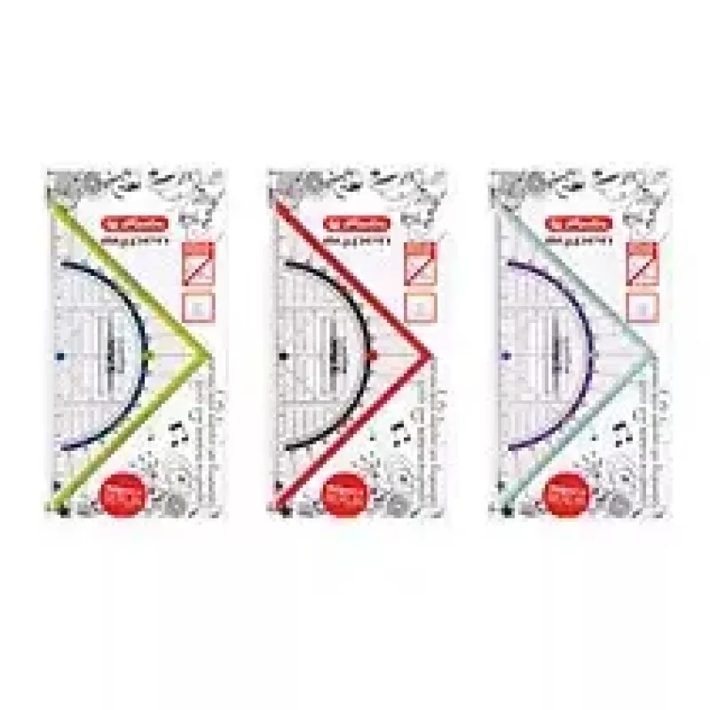 45°-Dreieck Herlitz My.Pen 16cm mit Griff
