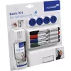 Zubehörset für Whiteboards Legamaster basic 10-teilig, kompatibel mit Legamaster UNIVERSAL, mehrfarbig, 225×45×255 mm