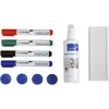 Zubehörset für Whiteboards Legamaster basic 10-teilig, kompatibel mit Legamaster UNIVERSAL, mehrfarbig, 225×45×255 mm