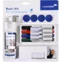 Zubehörset für Whiteboards Legamaster basic 10-teilig, kompatibel mit Legamaster UNIVERSAL, mehrfarbig, 225×45×255 mm