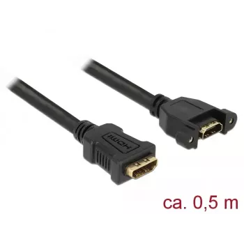 HDMI-Kabel DeLOCK 85465 0,5m