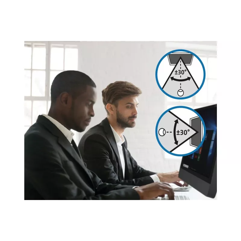 Kensington Blickschutzfilter - 4-seitig haftend für Dell Latitude 5285