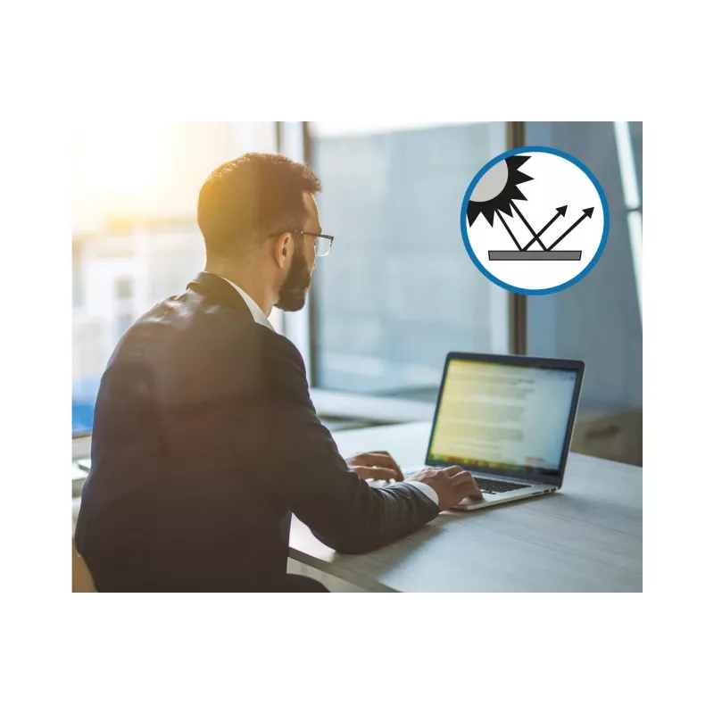 Kensington Blickschutzfilter - 4-seitig haftend für Dell Latitude 5285