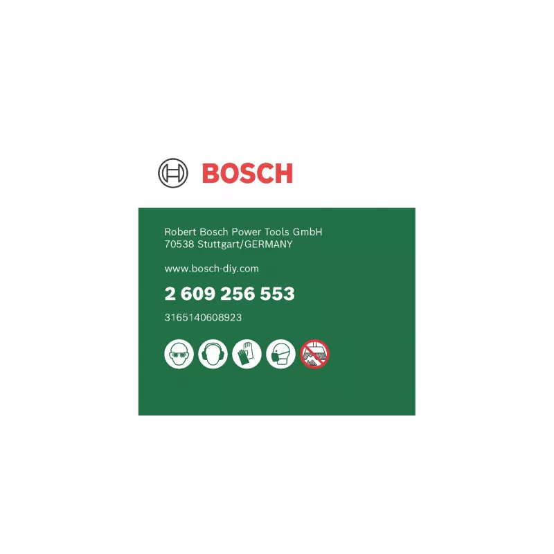 Bosch 2 609 256 553 Drahtbürste